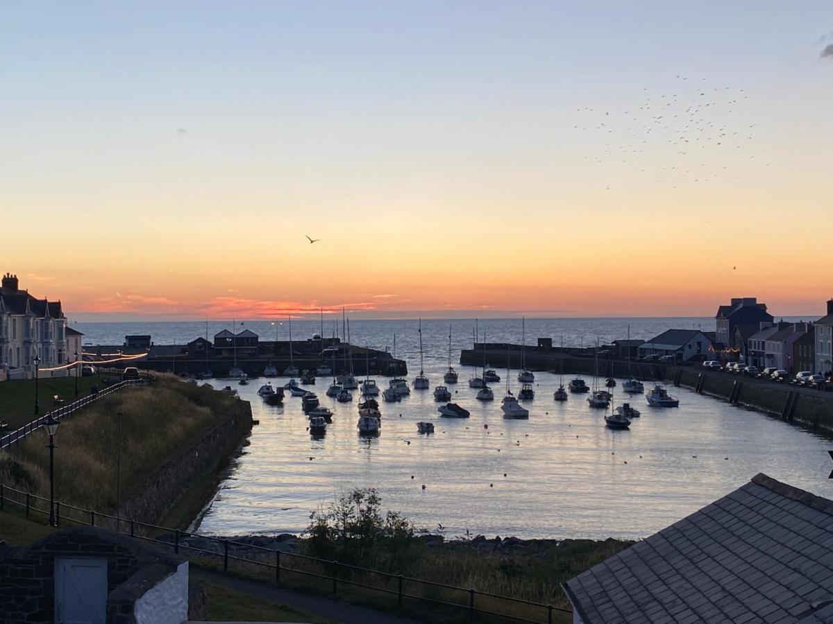 Aberaeron Island House - Panoramic Harbour Views Villa Екстериор снимка