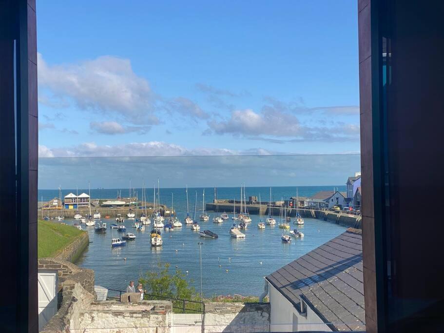 Aberaeron Island House - Panoramic Harbour Views Villa Екстериор снимка