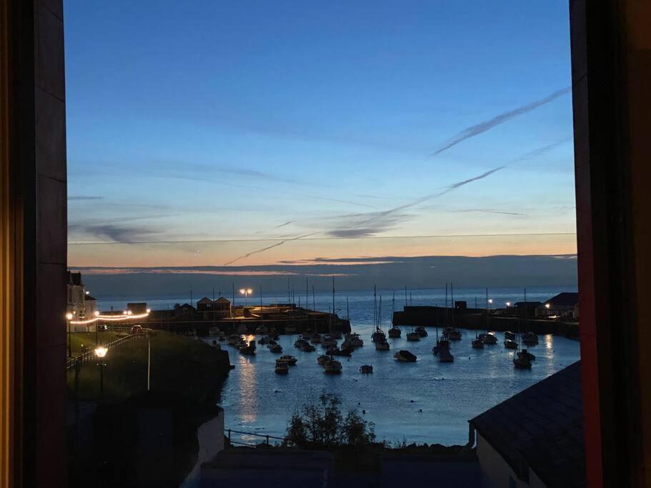 Aberaeron Island House - Panoramic Harbour Views Villa Екстериор снимка