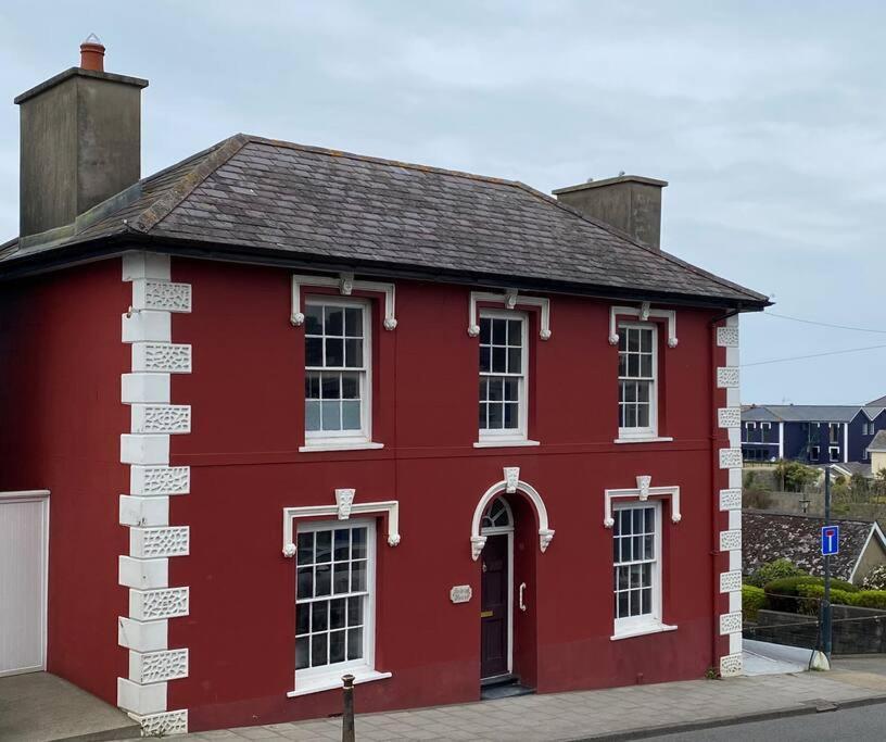 Aberaeron Island House - Panoramic Harbour Views Villa Екстериор снимка