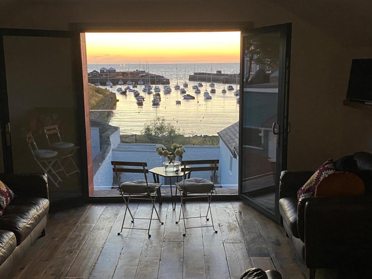Aberaeron Island House - Panoramic Harbour Views Villa Екстериор снимка