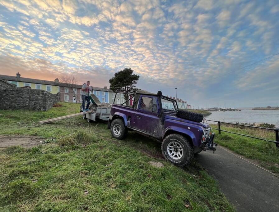 Aberaeron Island House - Panoramic Harbour Views Villa Екстериор снимка