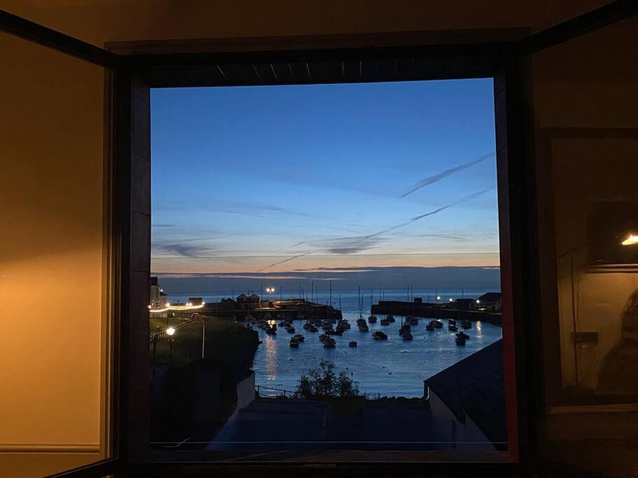 Aberaeron Island House - Panoramic Harbour Views Villa Екстериор снимка