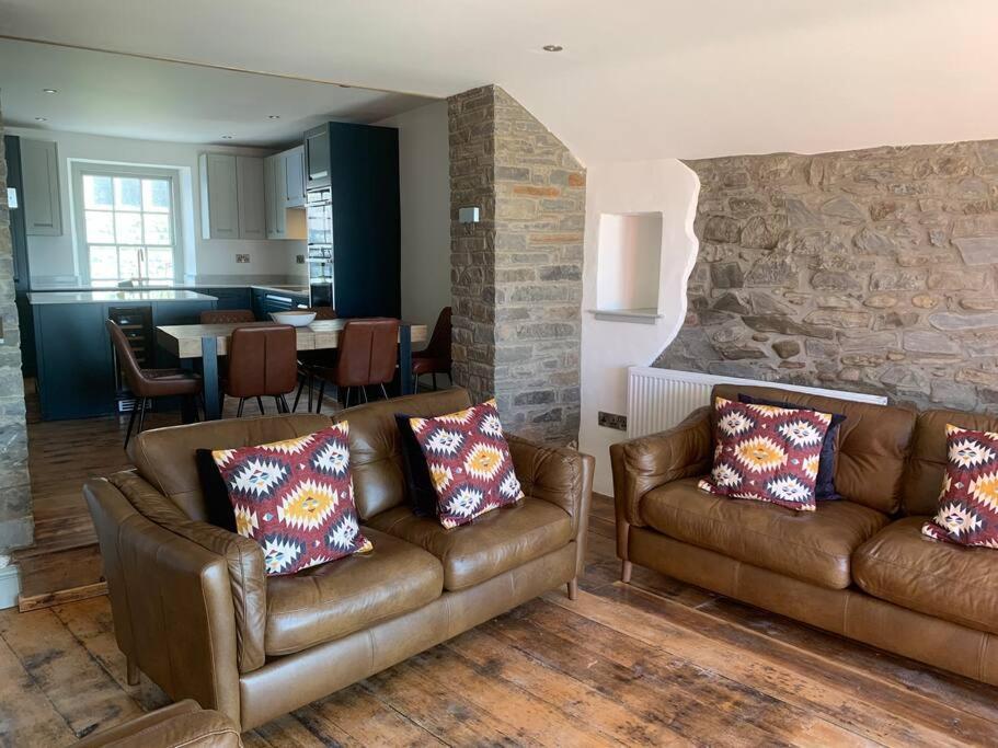 Aberaeron Island House - Panoramic Harbour Views Villa Екстериор снимка