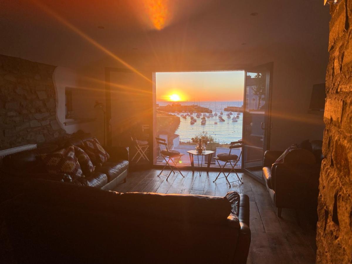 Aberaeron Island House - Panoramic Harbour Views Villa Екстериор снимка