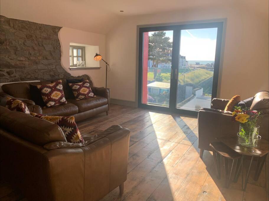 Aberaeron Island House - Panoramic Harbour Views Villa Екстериор снимка