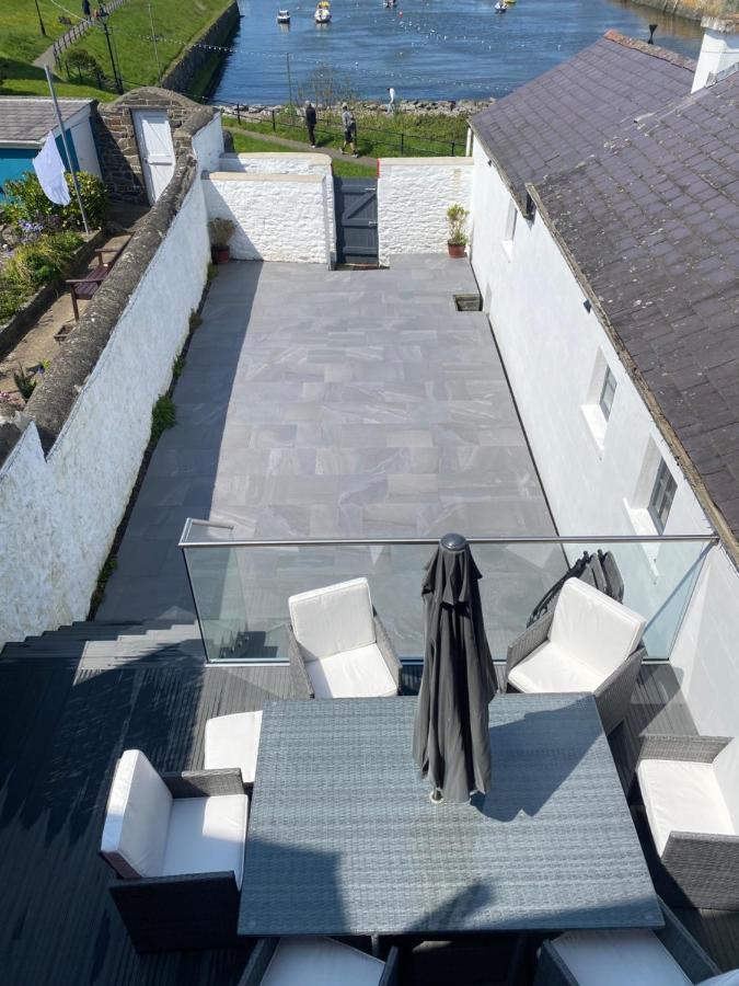 Aberaeron Island House - Panoramic Harbour Views Villa Екстериор снимка